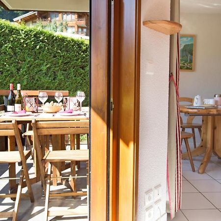 Simply Morzine - Apartment Le Sautaillet Luaran gambar