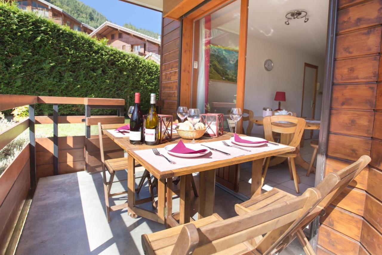 Simply Morzine - Apartment Le Sautaillet Luaran gambar
