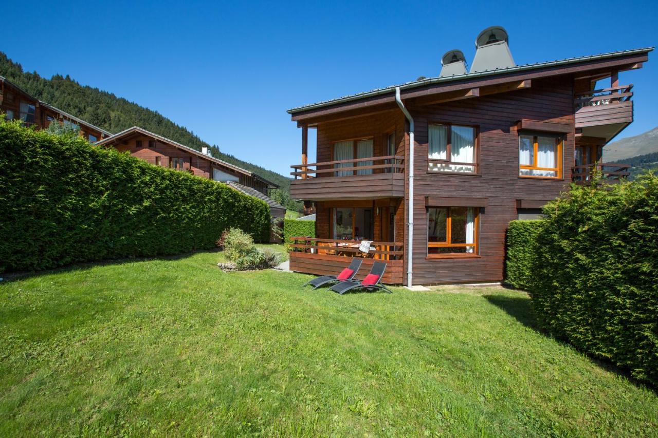 Simply Morzine - Apartment Le Sautaillet Luaran gambar