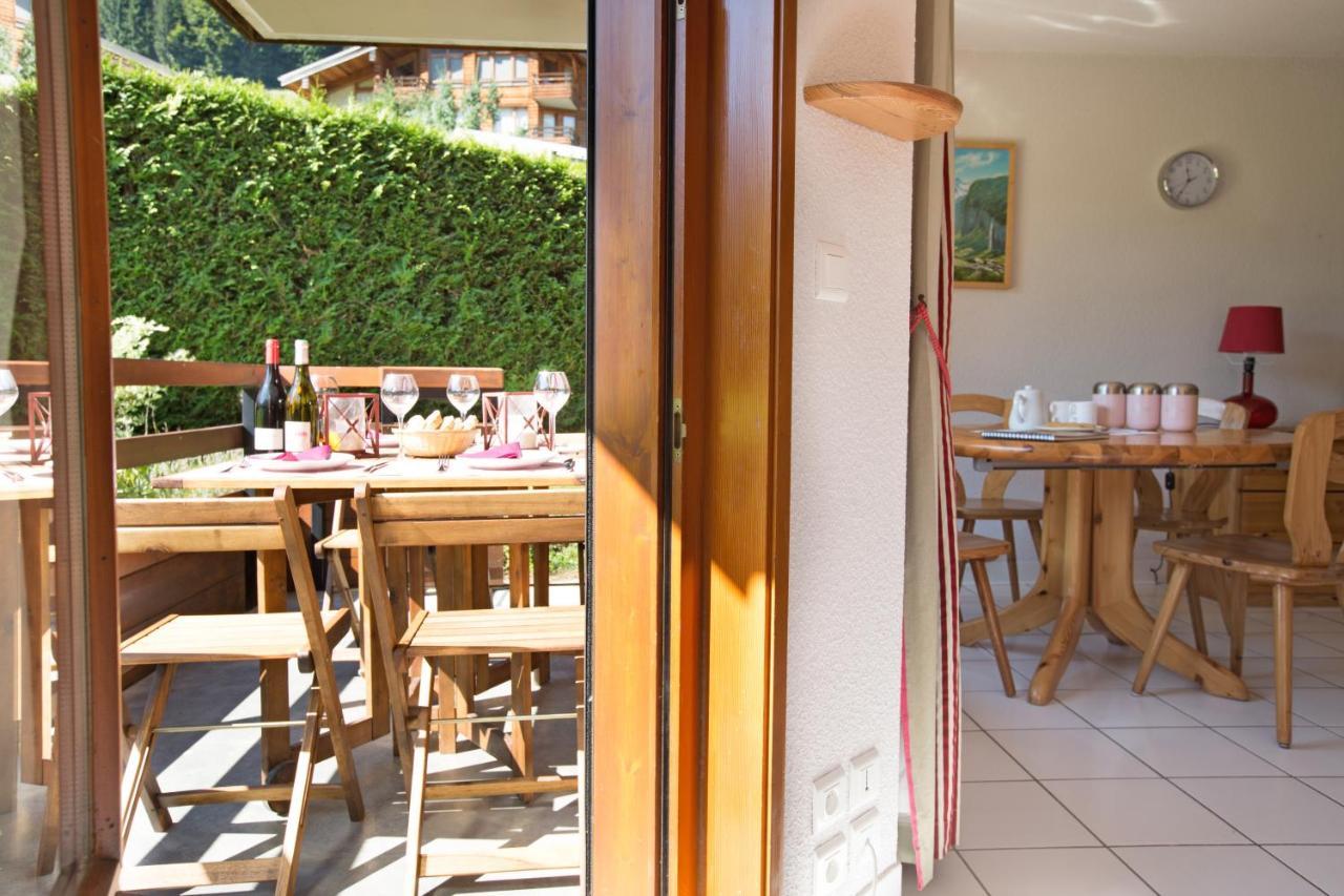 Simply Morzine - Apartment Le Sautaillet Luaran gambar