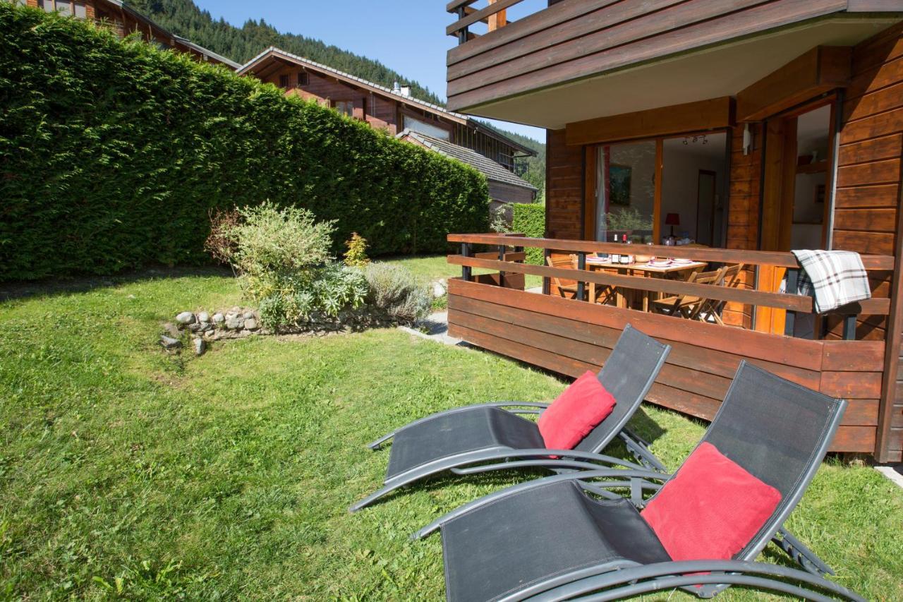 Simply Morzine - Apartment Le Sautaillet Luaran gambar