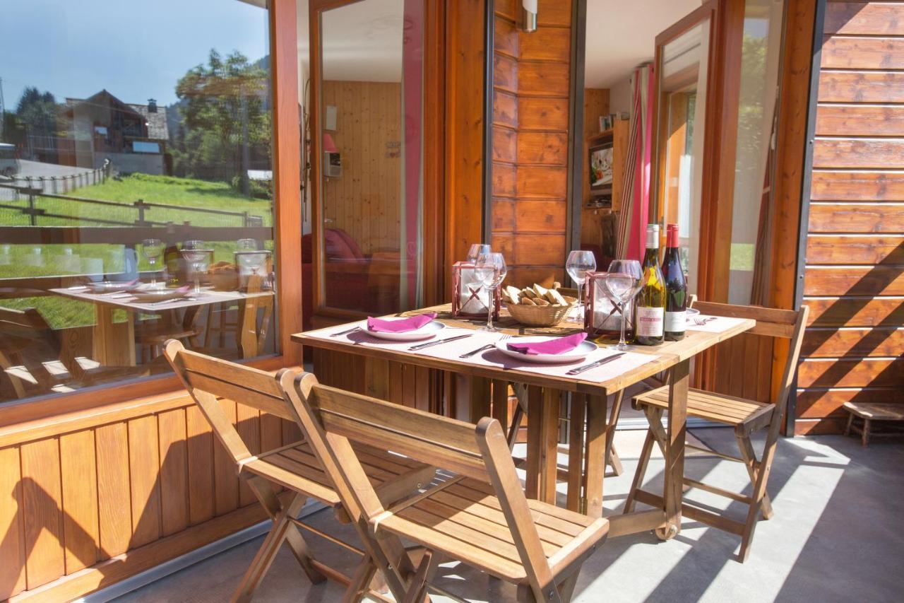 Simply Morzine - Apartment Le Sautaillet Luaran gambar