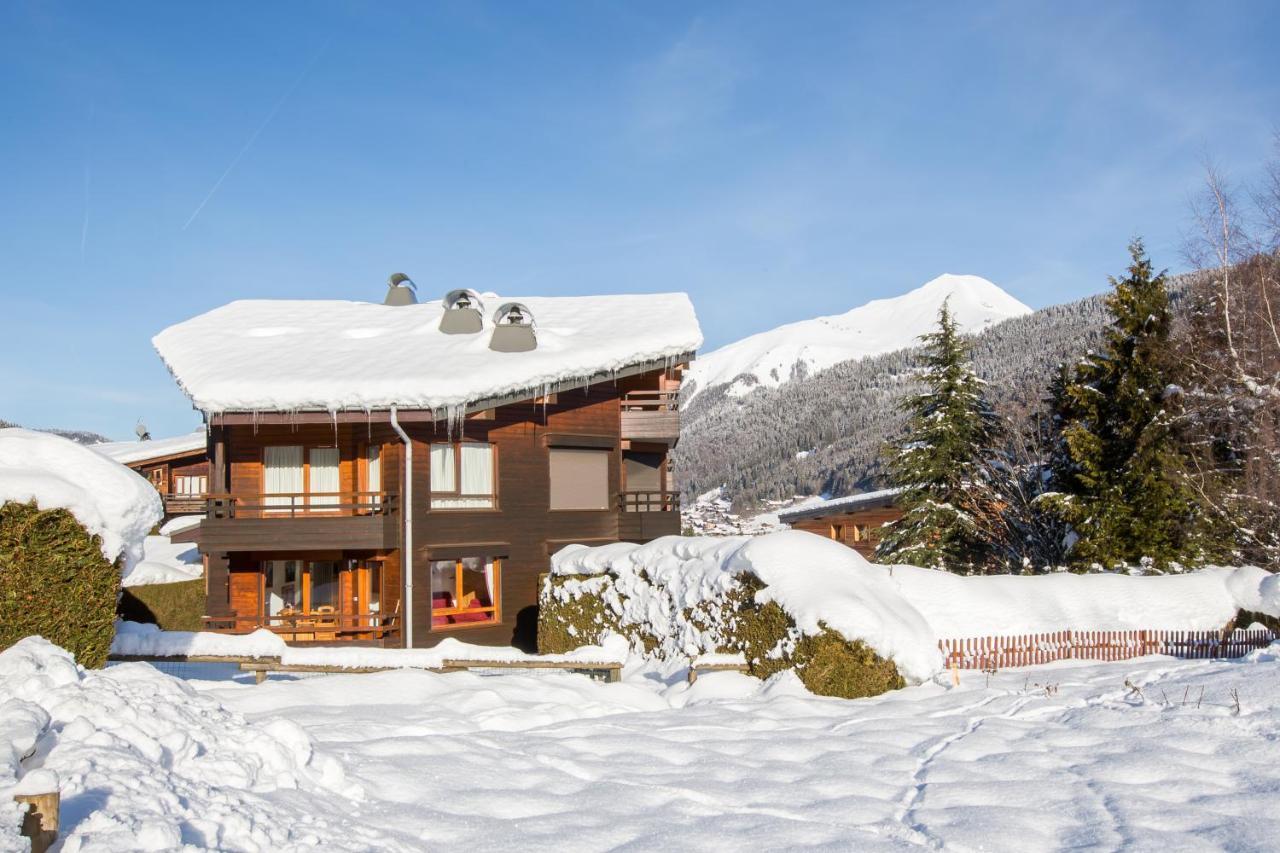 Simply Morzine - Apartment Le Sautaillet Luaran gambar