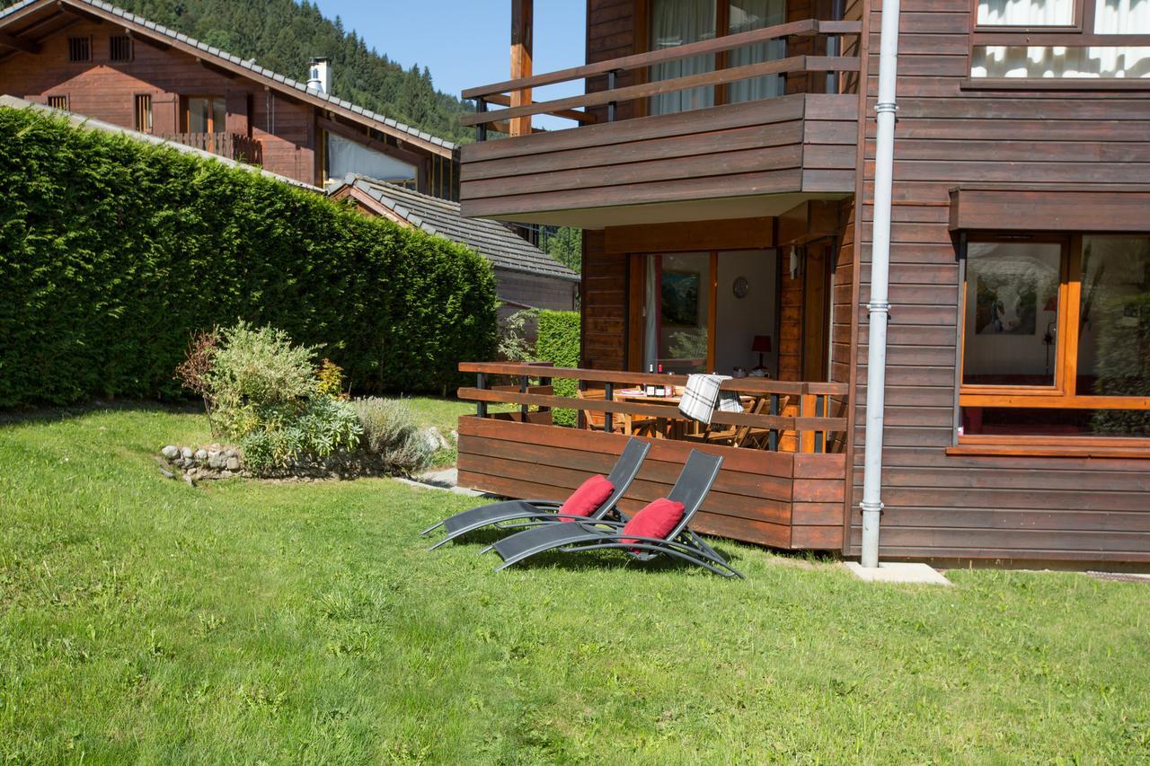 Simply Morzine - Apartment Le Sautaillet Luaran gambar